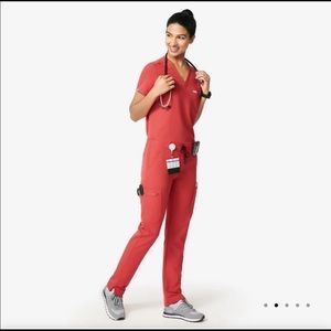 LIMITED HOLIDAY EDITION clay yola skinny scrubs